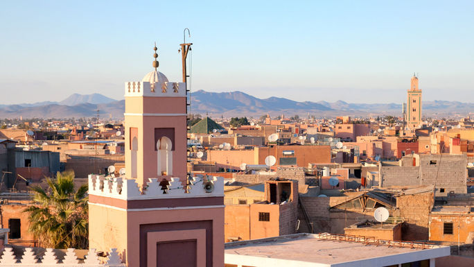 Marrakech, Morocco Historical city of Marrakech (VanderWolf-Images / iStock / Getty Images Plus)
