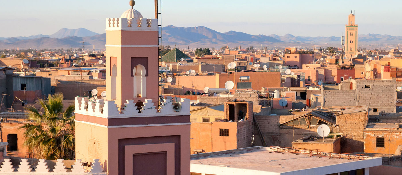 Historical city of Marrakech (VanderWolf-Images / iStock / Getty Images Plus)