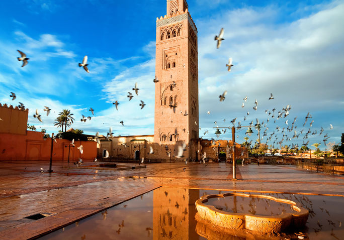 Koutoubia mosque, Marrakech, Morocco Koutoubia mosque, Marrakech, Morocco (mmeee / iStock / Getty Images Plus)