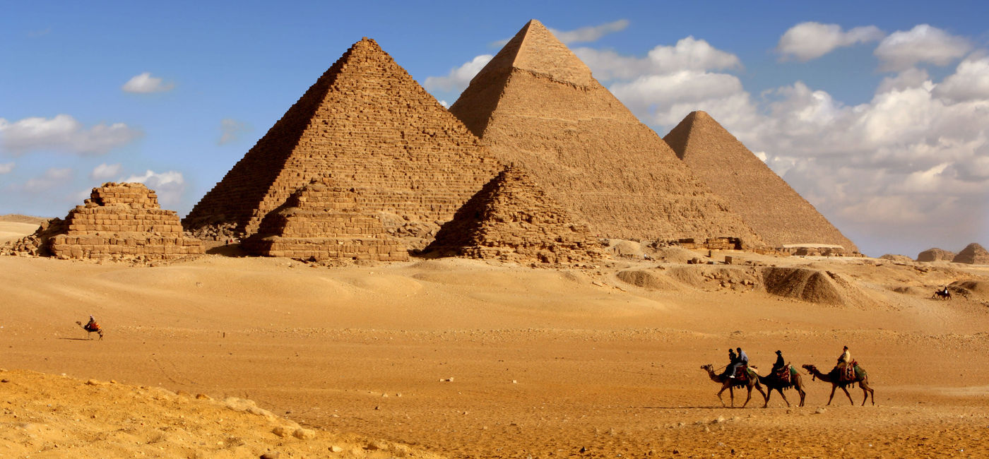 Image: RevPAR in Egypt's Cairo/Giza region was up 14.7 percent during the first quarter of this year. (photo via sculpies / iStock / Getty Images Plus)