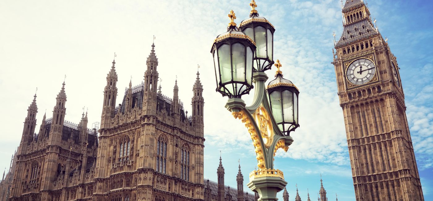 Image: PHOTO: Big Ben in London with the houses of parliament. (photo via BrianAJackson / iStock / Getty Images Plus)