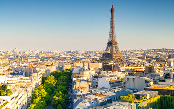 panoramic view of paris, france (photo via Sean3810 / iStock / Getty Images Plus)