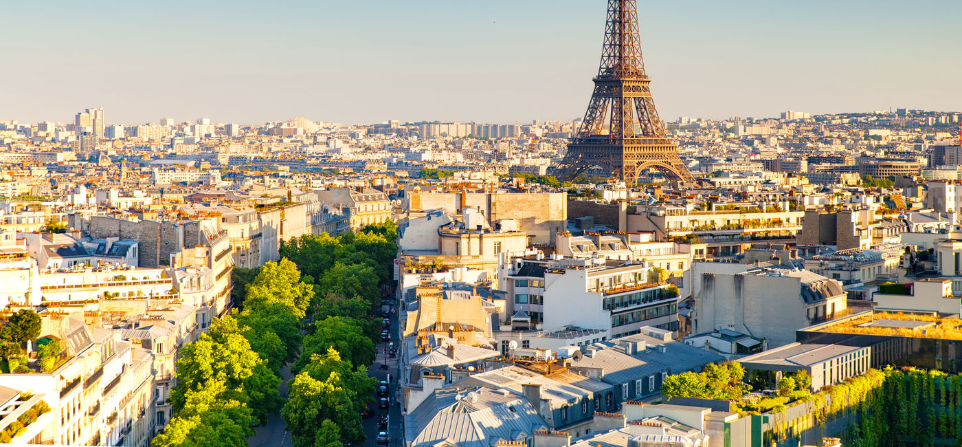 Image: PHOTO: Panoramic view of Paris, France. (photo via Sean3810/iStock/Getty Images Plus) (Sean3810 / iStock / Getty Images Plus)