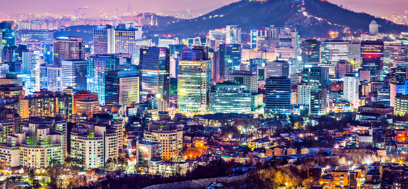 Image: Seoul, South Korea city skyline at night. (photo via Reabirdna/iStock/Getty Images Plus) (SeanPavonePhoto / iStock / Getty Images Plus)