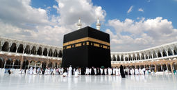 Kaaba in Mecca Saudi Arabia (Aviator70 / iStock / Getty Images Plus)