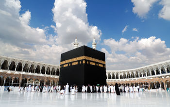 Kaaba in Mecca Saudi Arabia (Aviator70 / iStock / Getty Images Plus)