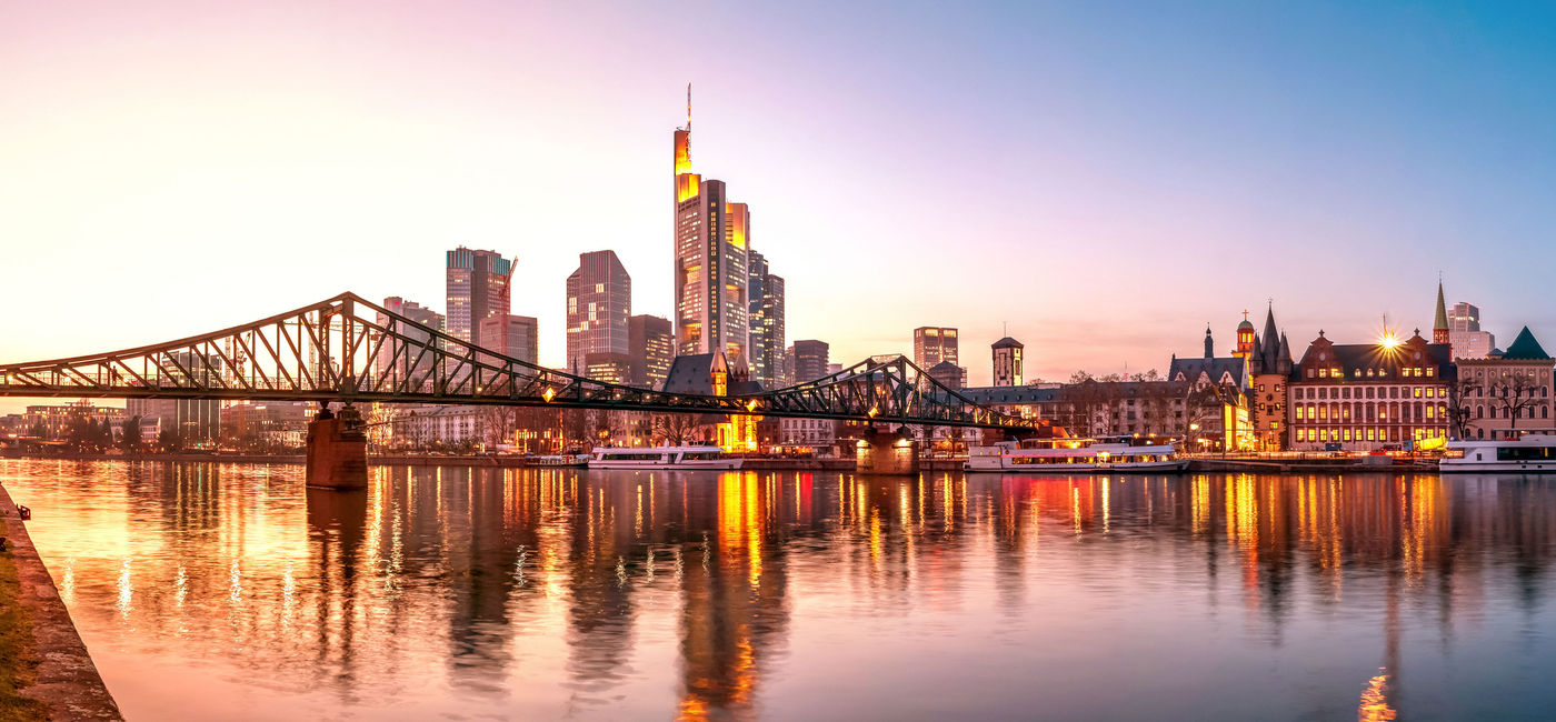 Image: Kimpton's first hotel in Germany will be located in the heart of Frankfurt. (photo via MissPassionPhotography / iStock / Getty Images Plus)