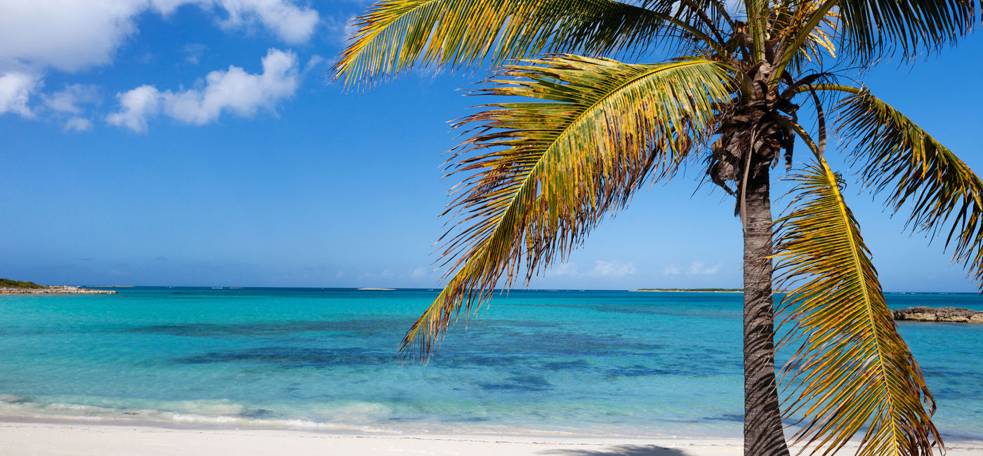 Image: PHOTO: View of the beautiful tropical beach at Exuma Bahamas (photo via shalamov/iStock/Getty Images Plus)