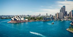 View of Sydney Harbour, Australia (photo via africanpix / iStock / Getty Images Plus)