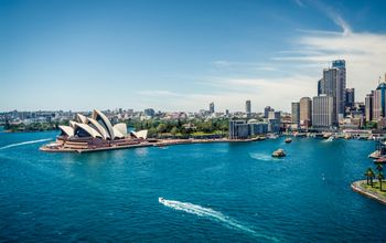 View of Sydney Harbour, Australia (photo via africanpix / iStock / Getty Images Plus)