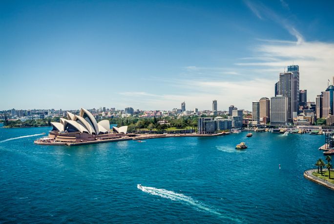 View of Sydney Harbour, Australia View of Sydney Harbour, Australia (photo via africanpix / iStock / Getty Images Plus)