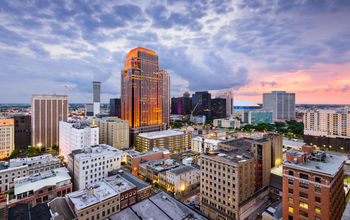 New Orleans, Louisiana, USA CBD skyline at night. (Sean Pavone / iStock / Getty Images Plus)