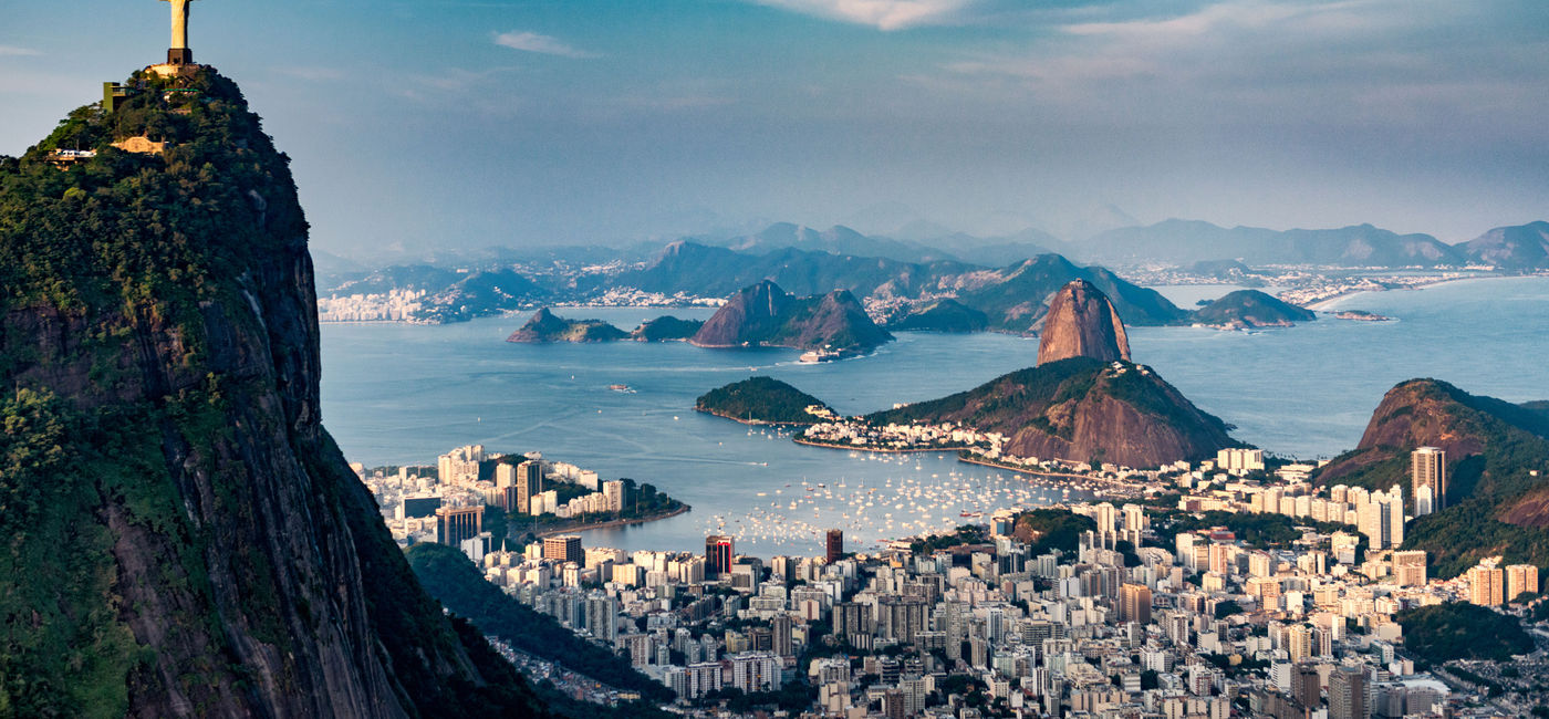 Image: PHOTO: Rio De Janeiro Aerial (Photo via microgen / iStock / Getty Images Plus)