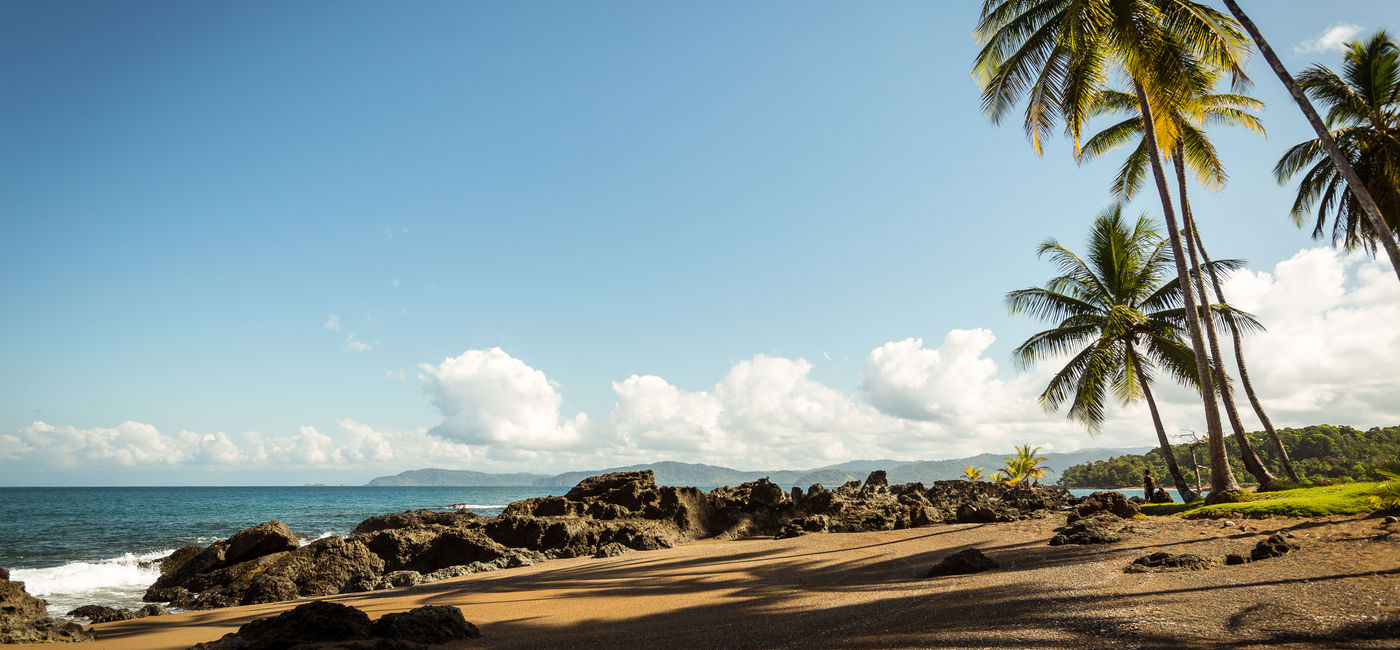 Image: PHOTO: A view of Rio Claro Beach in Drake Bay, Costa Rica. (photo via CharlieMIllerKB/iStock/Getty Images Plus) (CharlieMIllerKB / iStock / Getty Images Plus)