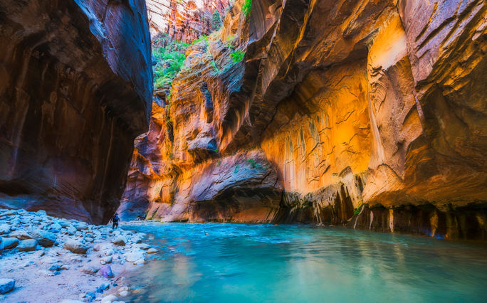 Zion National park Zion National park (photo via Joecho-16 / iStock / Getty Images Plus)