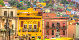 UNESCO World Heritage city of Guanajuato, Mexico.  (photo via JuliScalzi/iStock/Getty Images Plus)