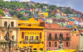 UNESCO World Heritage city of Guanajuato, Mexico.  (photo via JuliScalzi/iStock/Getty Images Plus)