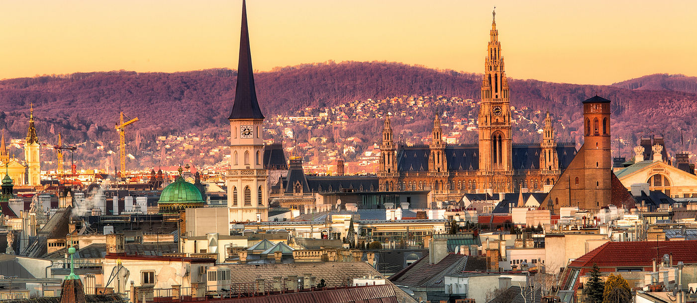 Vienna sunrise (Photo via Alexpoison / iStock / Getty Images Plus)