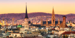 Vienna sunrise (Photo via Alexpoison / iStock / Getty Images Plus)