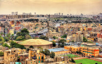 View of Cairo from the Citadel - Egypt (Photo via Leonid Andronov / iStock / Getty Images Plus)