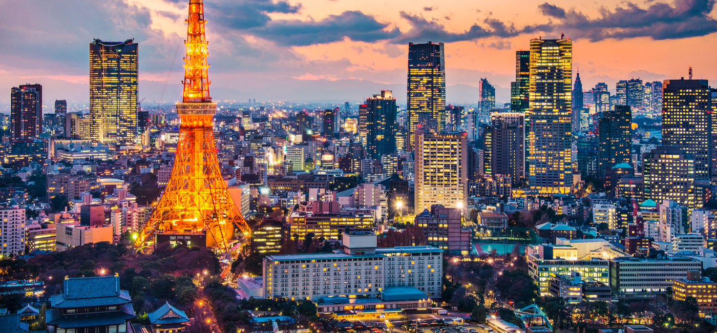 Image: Tokyo, Japan. (photo via SeanPavonePhoto / iStock / Getty Images Plus)