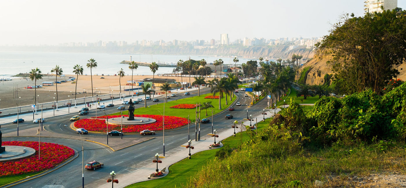 Image: PHOTO: Waterfront of Barranco, Lima, Peru. (Photo via elisalocci / iStock / Getty Images Plus)