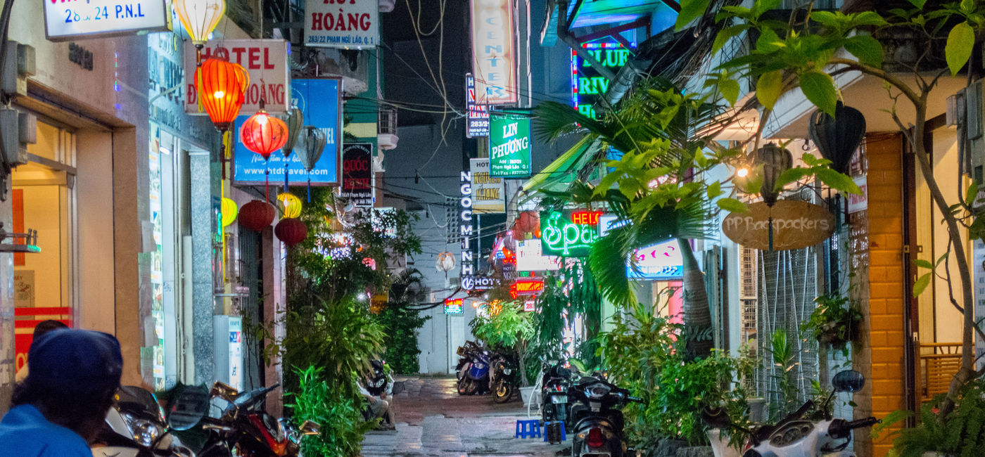 Image: PHOTO: Vietnam Ho Chi Minh City Bui Vien Street. (photo via kazhiya / iStock / Getty Images Plus)