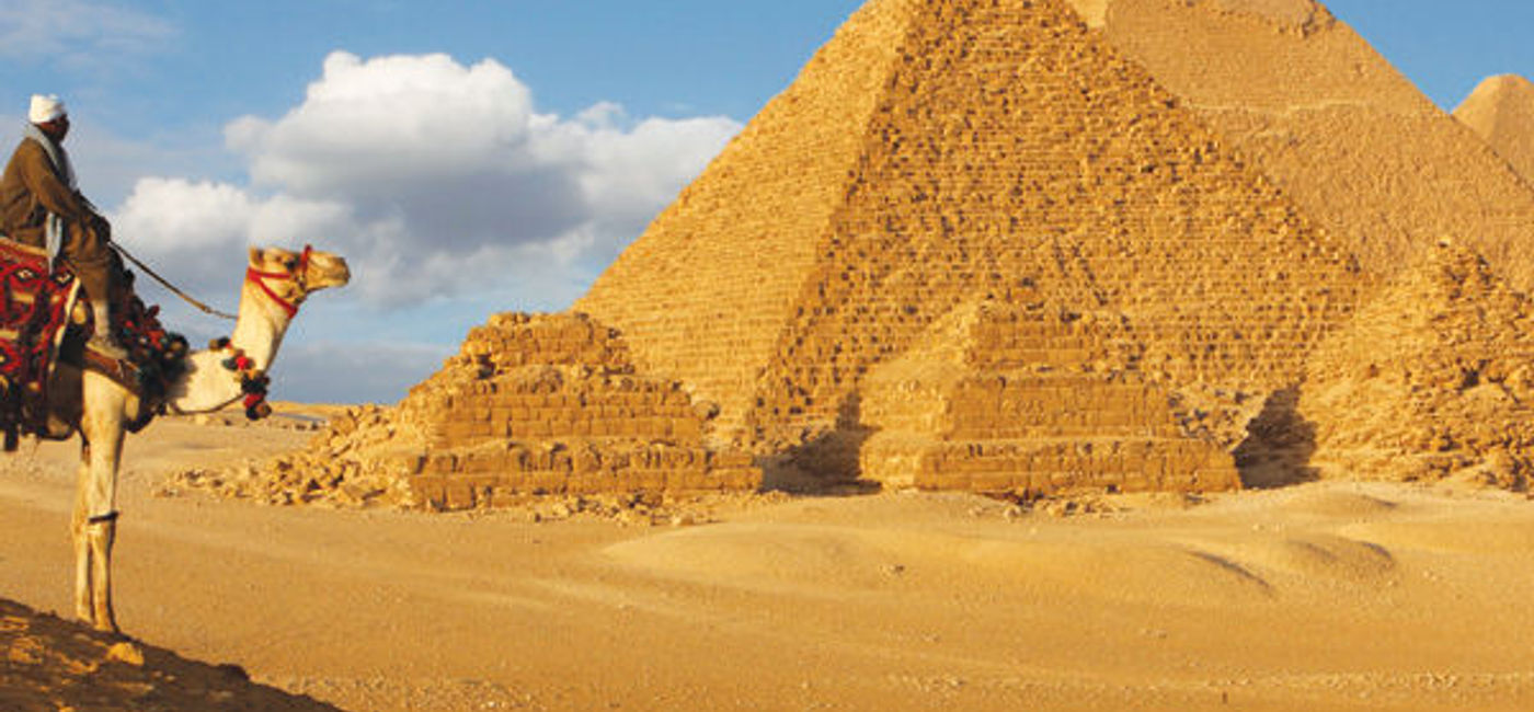 Image: Egypt is top on G Adventure's list of must-see places to visit in 2018.