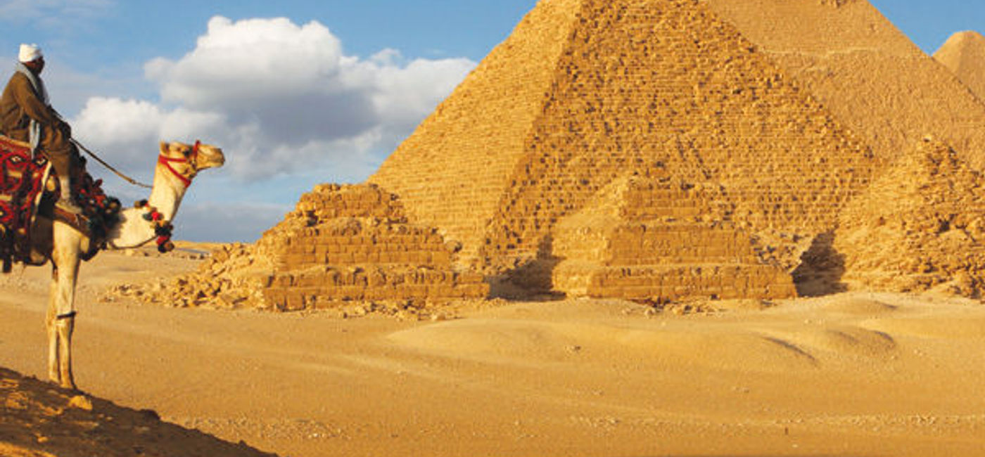Image: G Adventures says the top spot for 2018 travel is Egypt.