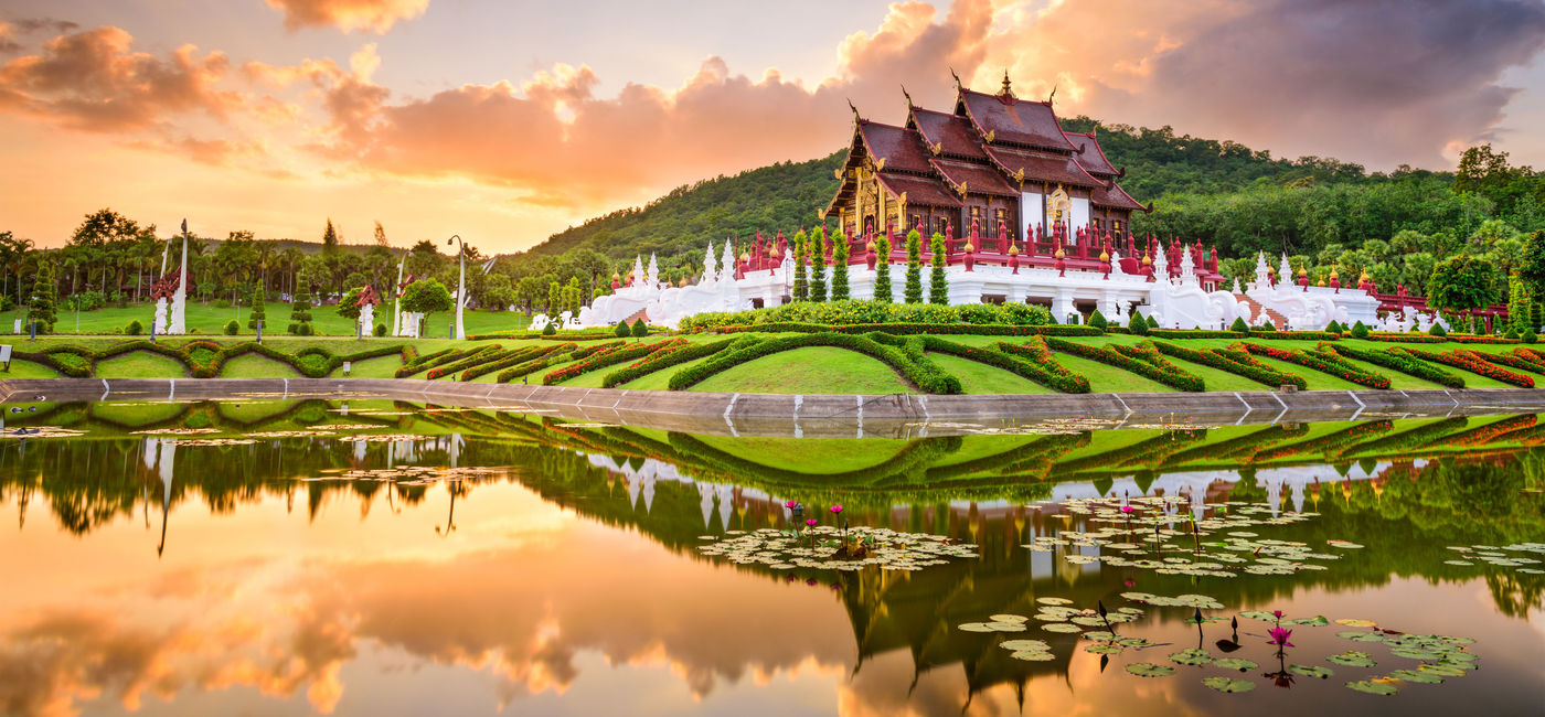 Image: PHOTO: Chiang Mai, Thailand at Royal Flora Ratchaphruek Park. (photo via SeanPavonePhoto / iStock / Getty Images Plus)