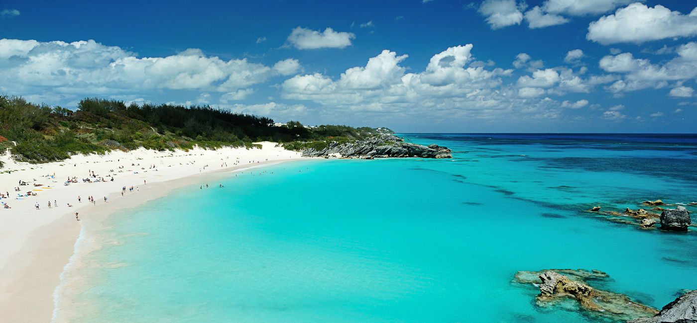 Image: PHOTO: A beautiful beach in Bermuda. (photo via dimarik / iStock / Getty Images Plus)