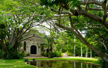 A colonial house in Merida Mexico.