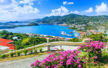 Caribbean, St Thomas US Virgin Islands. Panoramic view. (photo via sorincolac / iStock / Getty Images Plus)