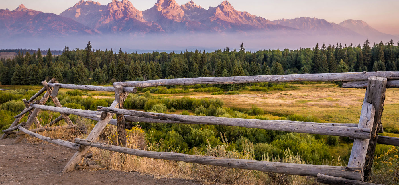 Image: View of Grand Teton Mountains (Photo via aoldman / iStock / Getty Images Plus)