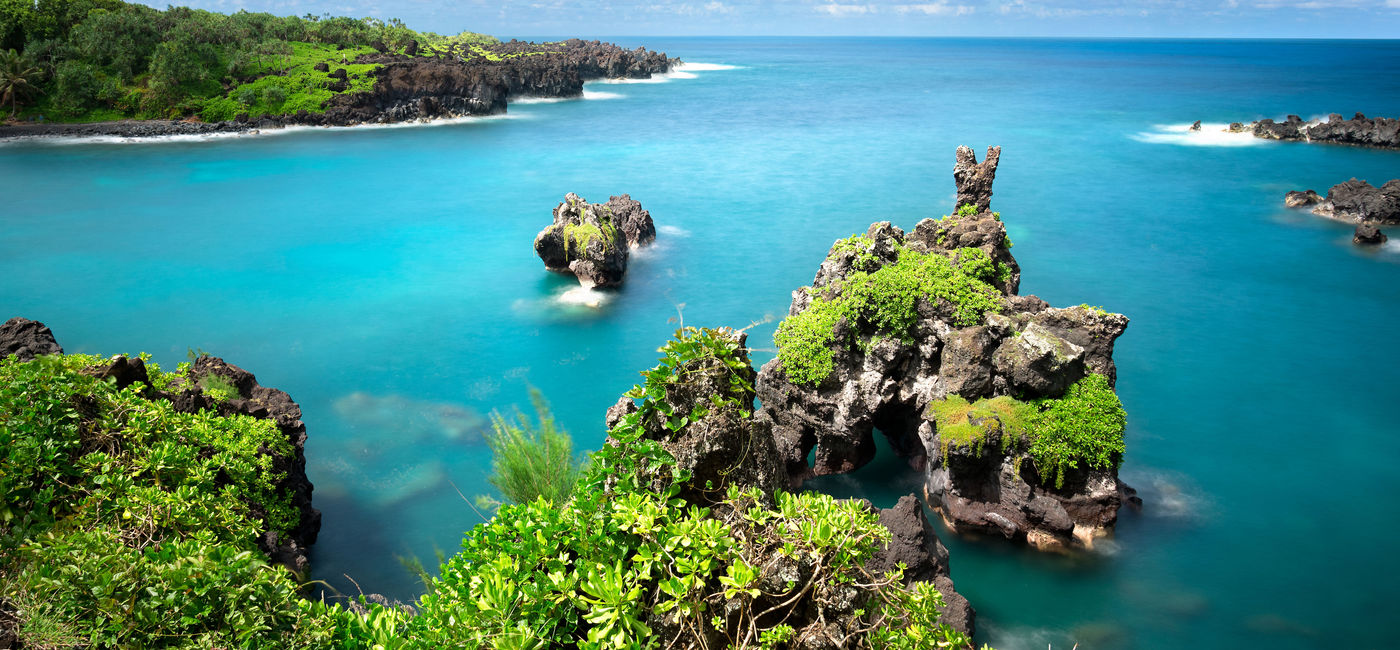 Photo: PHOTO: Wai'anapanapa State Park, Maui, Hawaii. (photo via Adam-Springer/iStock/Getty Images Plus) (Adam-Springer / iStock / Getty Images Plus)