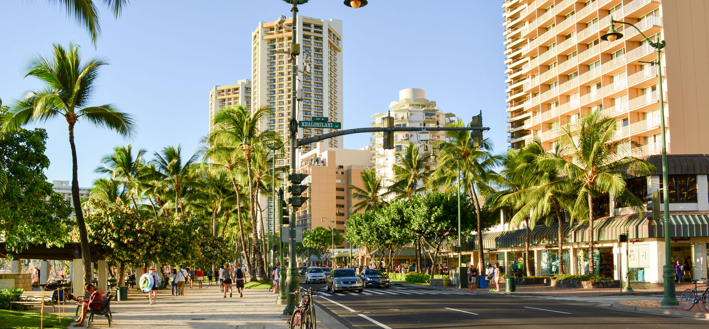 Image: Among their many businesses, Honolulu also offers a few noodle factories. (photo via kazhiya / iStock / Getty Images Plus)
