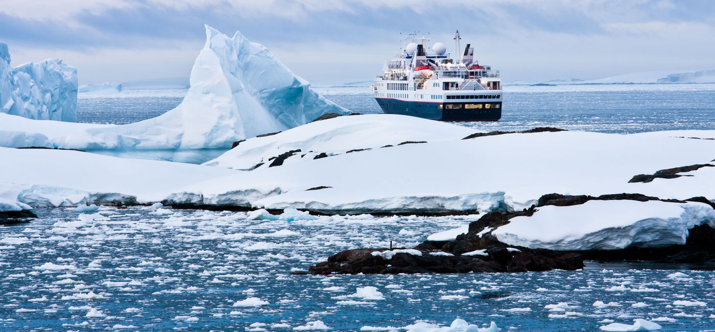 Image: Antarctica has become one of the most popular destinations for family travel. (Photo via goinyk / iStock / Getty Images Plus)