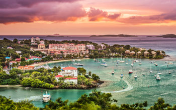 Cruz Bay, St John, United States Virgin Islands. (photo via SeanPavonePhoto / iStock / Getty Images Plus)