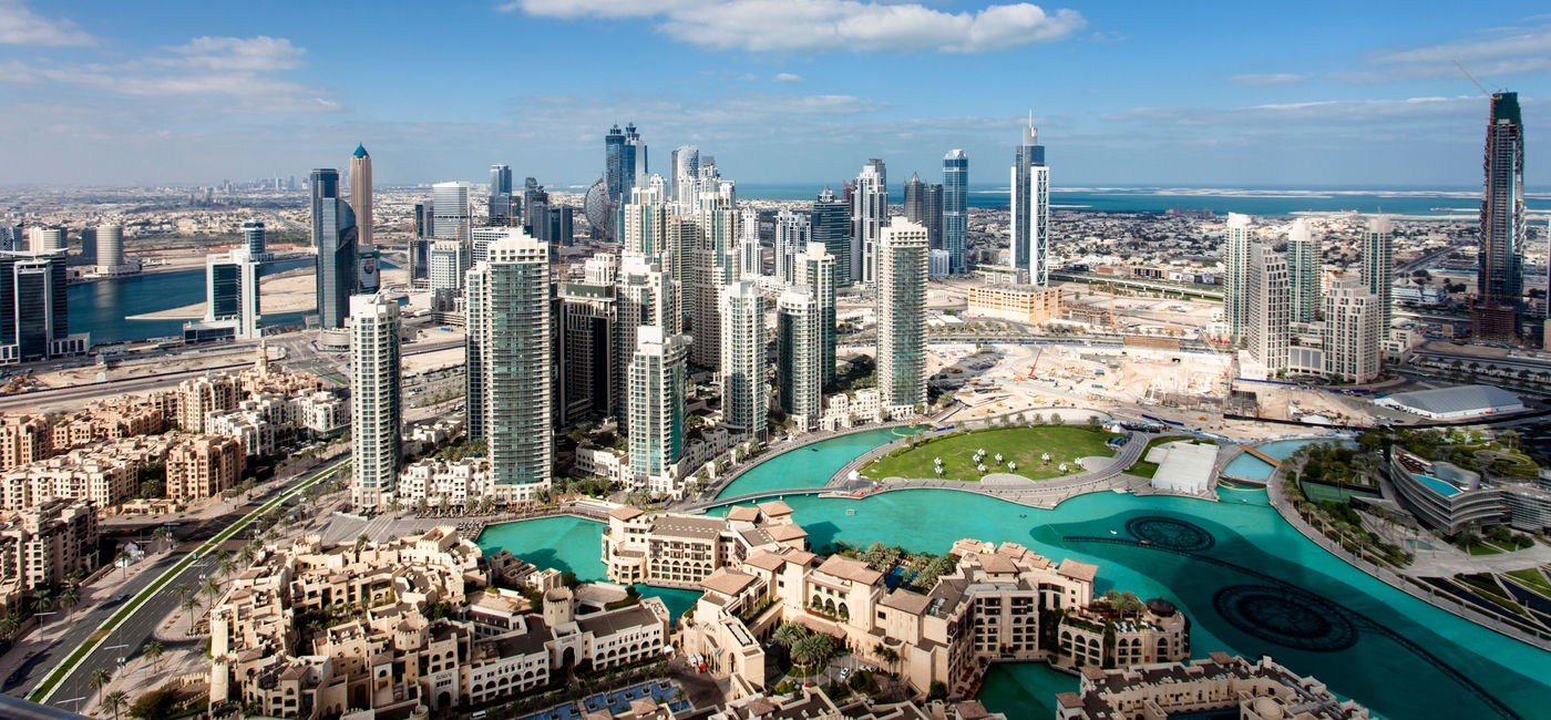 Image: Downtown Dubai. (photo via nicky39/iStock/Getty Images Plus) (nicky39 / iStock / Getty Images Plus)