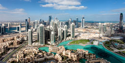 Downtown Dubai (photo via nicky39 / iStock / Getty Images Plus)