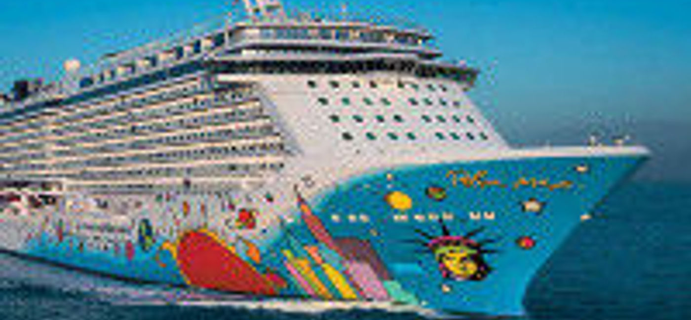Image: Norwegian Cruise Line is testing Starlink high-speed Internet on Norwegian Breakaway. (Norwegian Cruise Line)