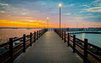 Atardecer en el malecon de la paz (Photo via vic-yee68 / iStock / Getty Images Plus)