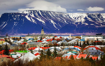 Reykjavik, Iceland's Capital City (photo via SuppalakKlabdee / iStock / Getty Images Plus)