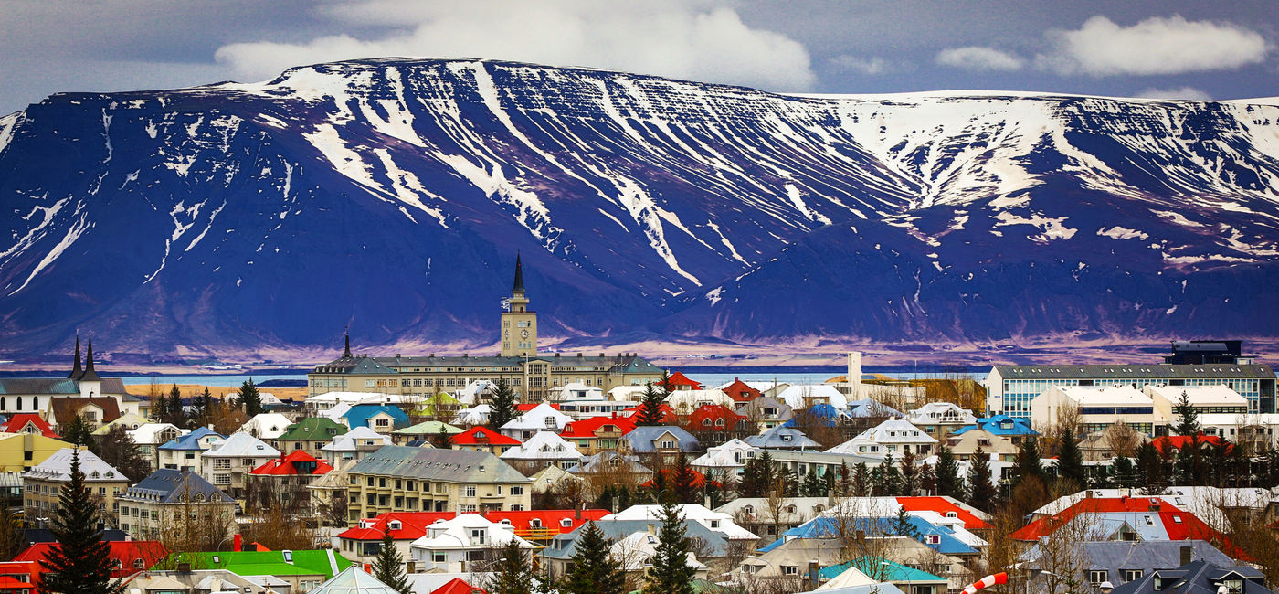 Image: Reykjavik, Iceland. (photo via SuppalakKlabdee / iStock / Getty Images Plus)