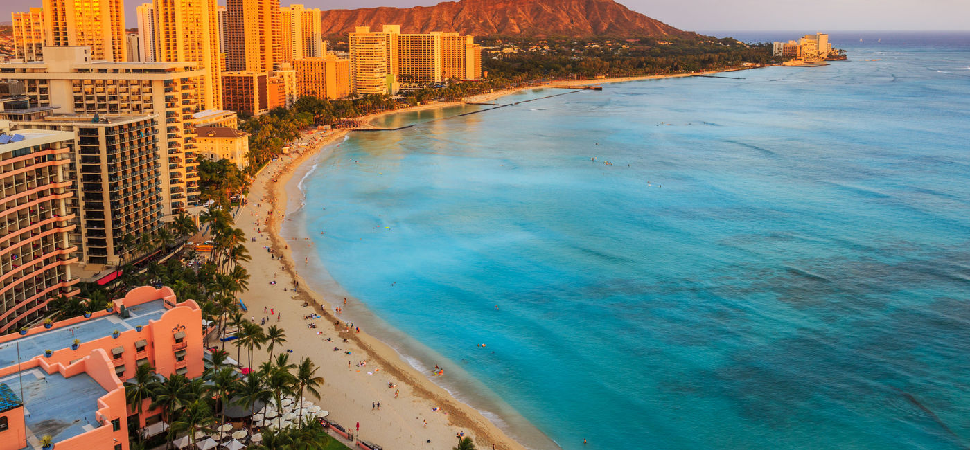 Image: Skyline of Honolulu, Hawaii. (photo via sorincolac/iStock/Getty Images Plus)