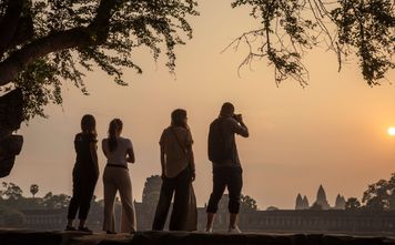 Cambodia to Bangkok: Phnom Penh, Siem Reap & Khao San Road Hangouts