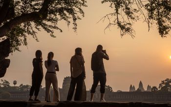 Cambodia to Bangkok: Phnom Penh, Siem Reap & Khao San Road Hangouts