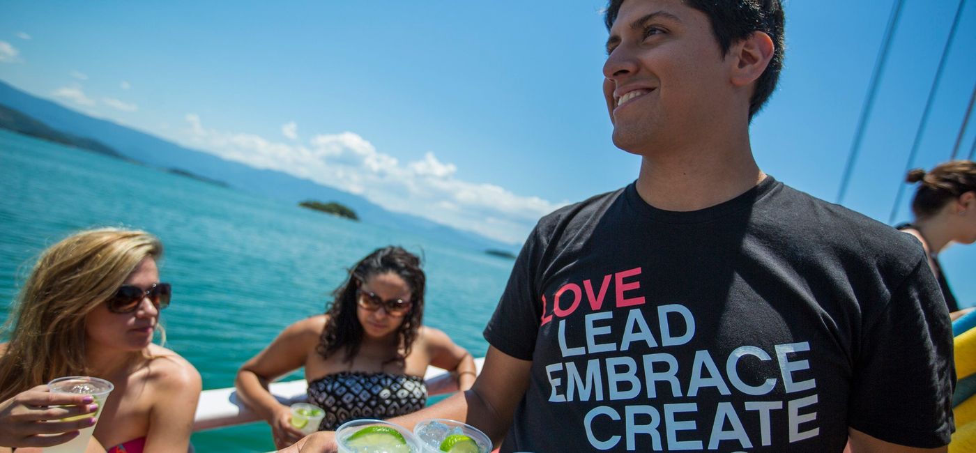 Image: G Adventures in Brazil. (photo courtesy G Adventures) (Provided by GAdventures)