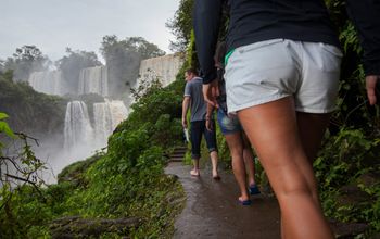 Buenos Aires to Rio de Janeiro: Falls & Footy