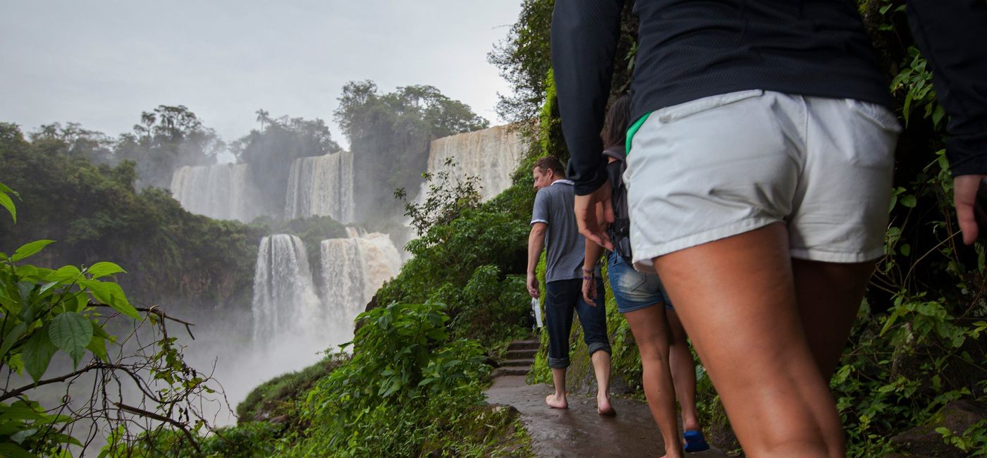 Image: PHOTO: Buenos Aires to Rio de Janeiro: Falls & Footy. (Photo courtesy of G Adventures) (Provided by GAdventures)